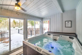 Spacious Angel Fire Home with Indoor Hot Tub!